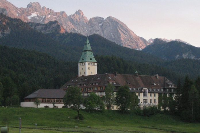 Zamek Elmau. / foto: domena publiczna
