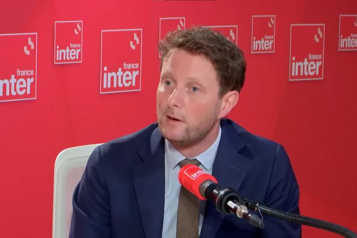 Francuski minister ds. Europy Clement Beaune / Foto: screen YouTube / France Inter