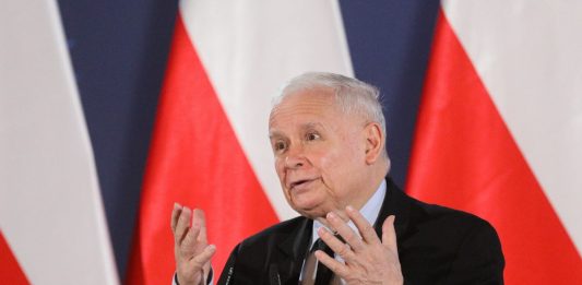 Jarosław Kaczyński Źródło: PAP