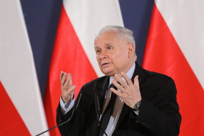 Jarosław Kaczyński Źródło: PAP