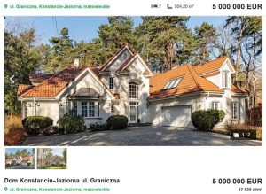 Willa Tomasza Lisa  Źródło: materiały prasowe