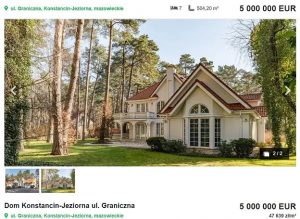 Willa Tomasza Lisa  Źródło: materiały prasowe