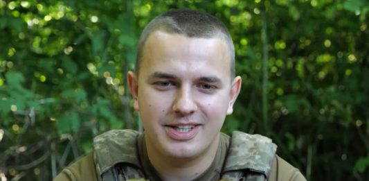 Kadr z nagrania z polskim sprzętem wojskowym / Foto: screen Facebook/Головнокомандувач ЗС України / CinC AF of Ukraine