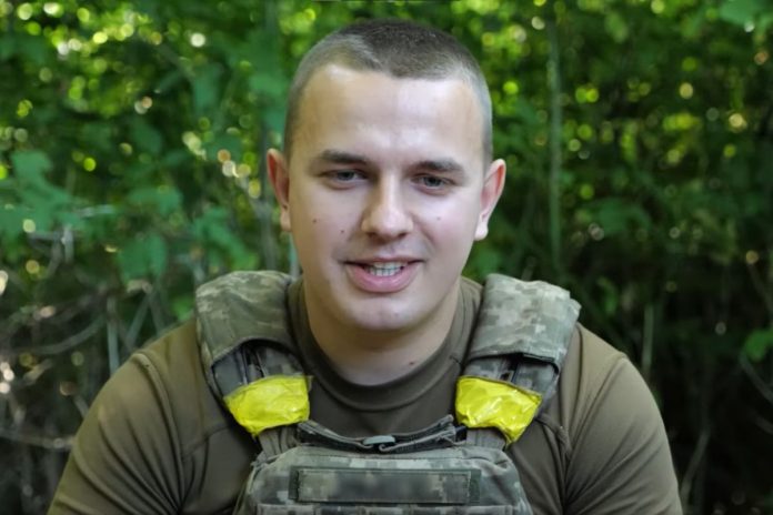 Kadr z nagrania z polskim sprzętem wojskowym / Foto: screen Facebook/Головнокомандувач ЗС України / CinC AF of Ukraine