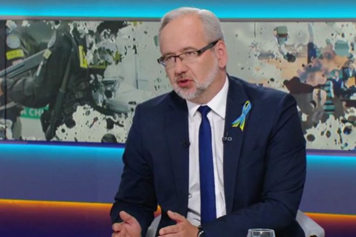 adam-niedzielski Adam Niedzielski. / foto: screen Polsat News