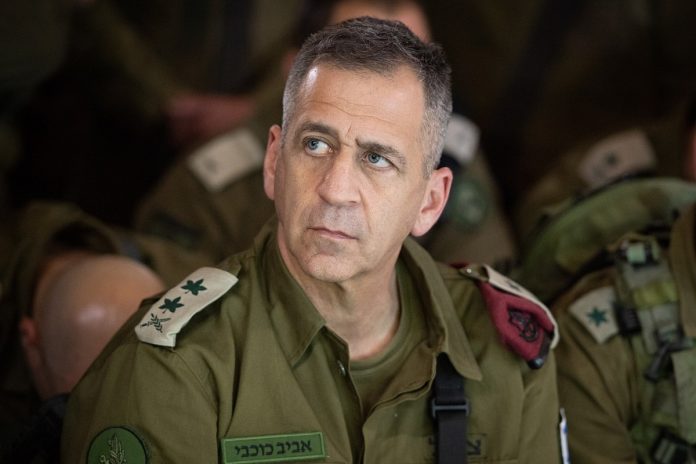 Szef Sztabu Generalnego Sił Obronnych Izraela (IDF) Aviv Kohavi. Foto: wikimedia