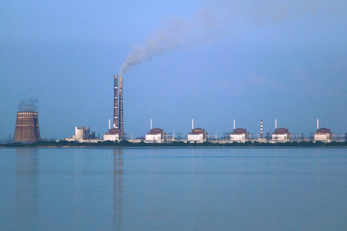 Elektrownia jądrowa w Enerhodarze. Zdjęcie ilustracyjne. Źródło: wikimedia