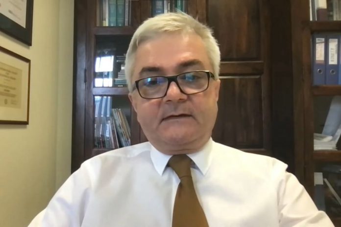 Prof. Andrzej Fal / Foto: screen YouTube/MedExpress TV