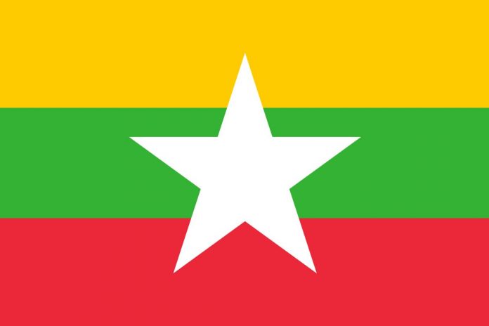 flaga-birma Flaga Birmy