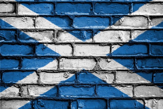 Flaga Szkocji. Zdjęcie ilustracyjne. / Foto: Pixabay