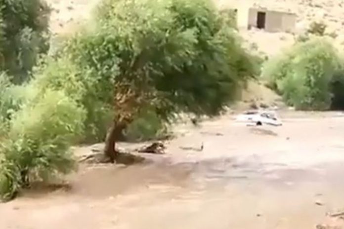 Powódź w prowincji Fars (Iran)