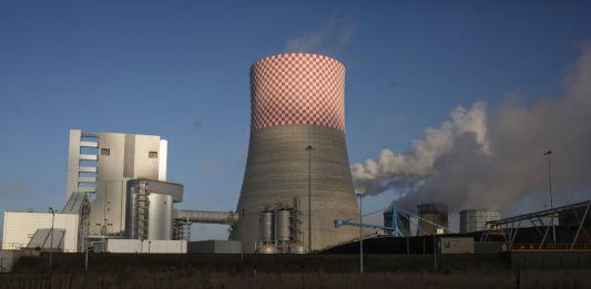 Blok energetyczny w Jaworznie.