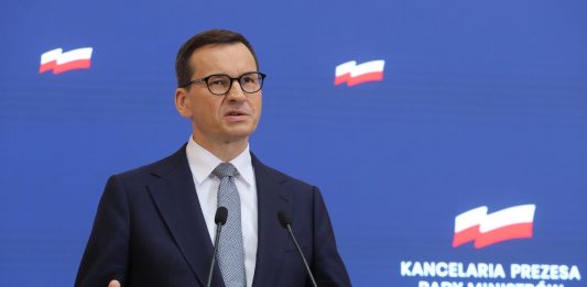 Premier Mateusz Morawiecki. Foto: PAP