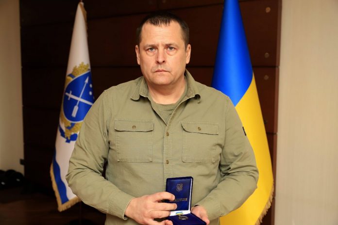 mer-dniepr-borys-filatow Borys Fiłatow, mer Dniepra.