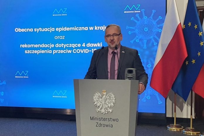 Minister Zdrowia Adam Niedzielski. Foto: tter mz gov pl