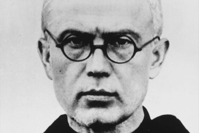 Franciszkanin o. Maksymilian Maria Kolbe