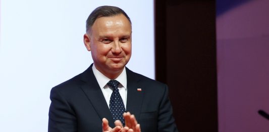 Prezydent RP Andrzej Duda . / foto: PAP