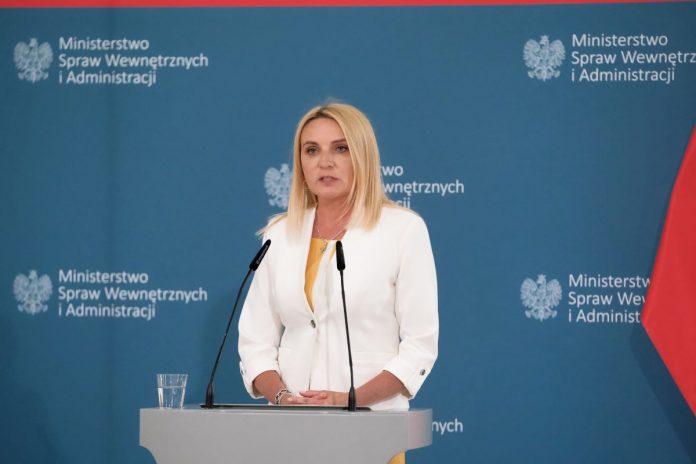 Minister-członek Rady Ministrów Agnieszka Ścigaj / Foto: PAP