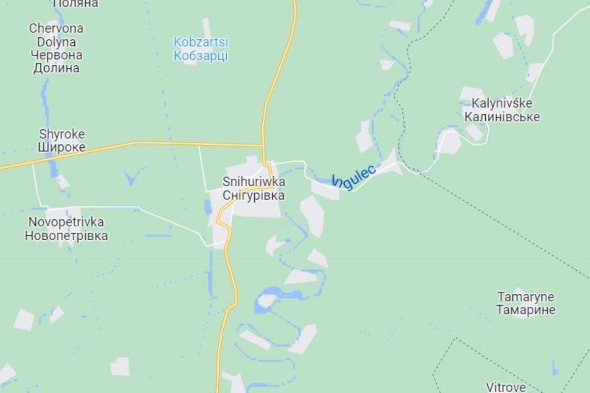 ISW: Rosjanie zaminowują brzegi rzeki Ingulec na południu kraju - NCZAS.COM