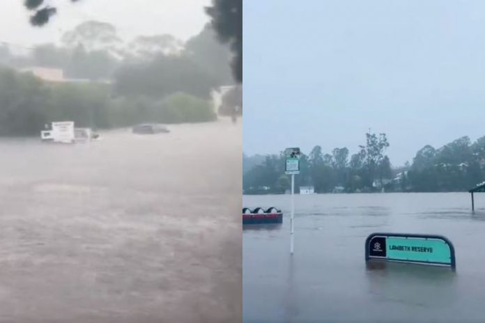 Powodzie w Sydney