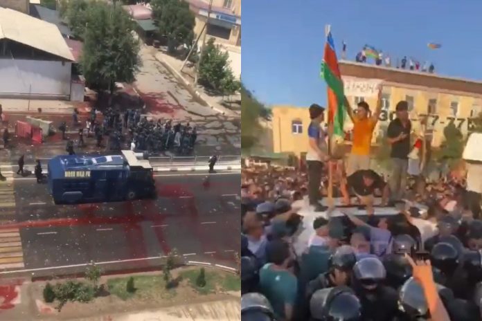 Protesty i stan wyjątkowy w uzbeckiej Karakałpacji.