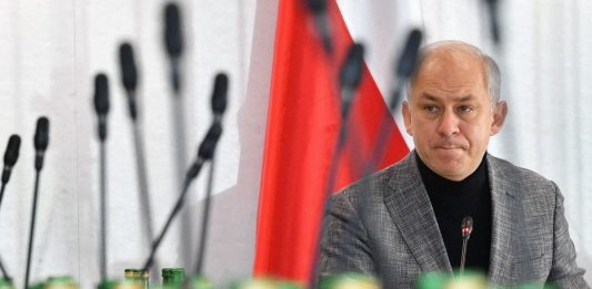 Grzegorz Napieralski Źródło: PAP/Radek Pietruszka