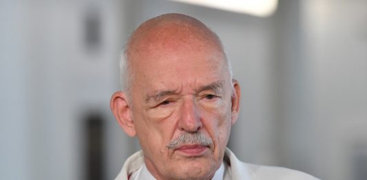 Janusz Korwin-Mikke. Foto: PAP