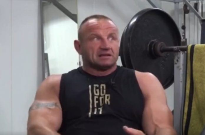 Mariusz-Pudzian-Pudzianowski-nczas Mariusz Pudzianowski Źródło: Twitter