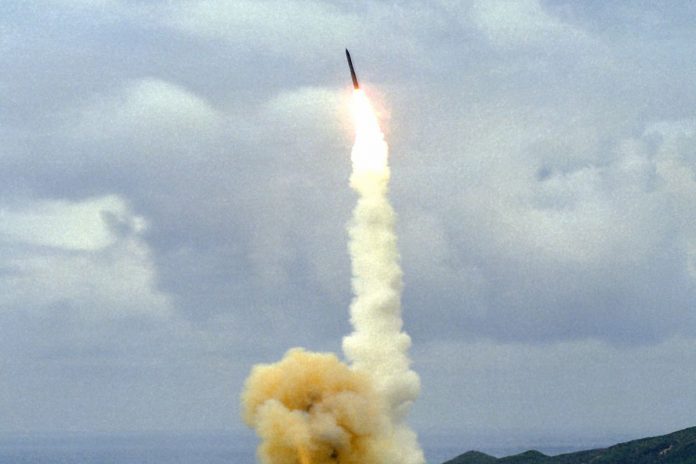 Minuteman-III Start testowy Minuteman III