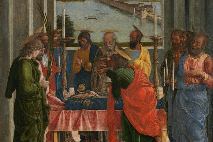 Zaśnięcie Matki Boskiej – obraz włoskiego malarza i rytownika Andrei Mantegni.