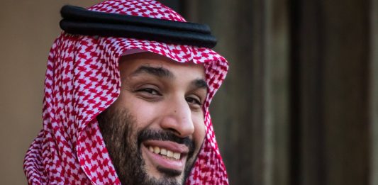 Książę koronny Arabii Saudyjskiej Muhammad ibn Salman ibn Abd al-Aziz Al Su’ud. Foto: PAP/EPA