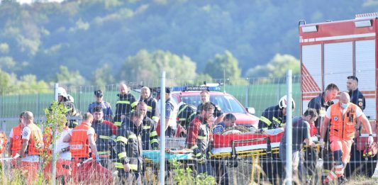 Wypadek polskiego autobusu w Chorwacji. Akcja ratunkowa. Nie żyje 12 osób / Foto: PAP/PIXSELL