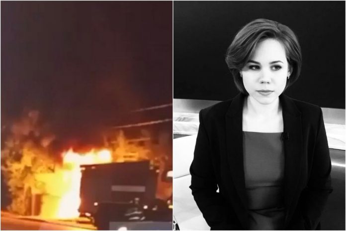 Daria Dugina zginęła w eksplozji samochodu na autostradzie pod Moskwą.