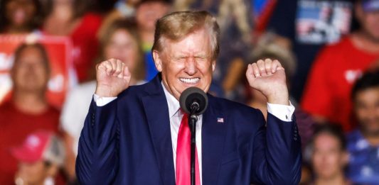 Donald Trump. Foto: PAP/EPA
