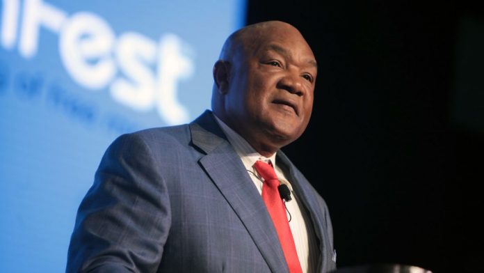 George Foreman.
