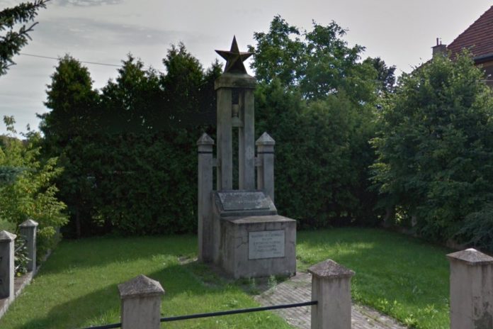 Pomnik Armii Czerwonej w Malborku. Foto: google street view