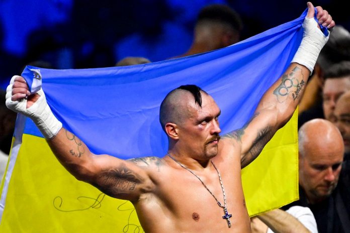Oleksandr Usyk.