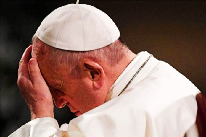 Papież Franciszek. / foto: PAP