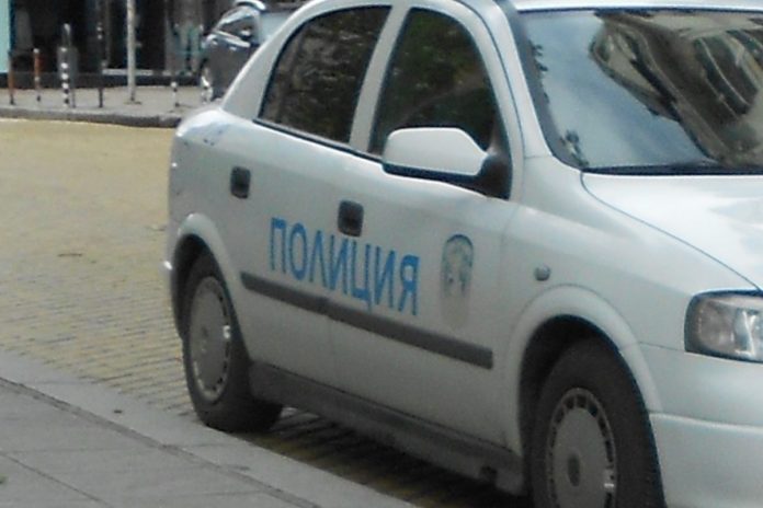 Radiowóz bułgarskiej policji