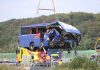 Wypadek polskiego autobusu w Chorwacji. Foto: PAP/PIXSELL