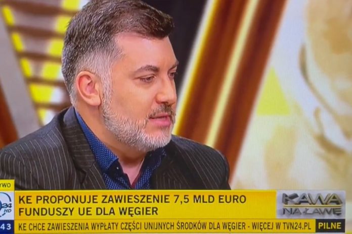 Dziambor-nczas Artur Dziambor / Foto: screen TVN24
