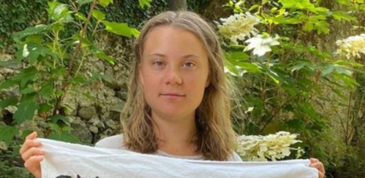 Greta Thunberg/fot. Ig/gretathunberg