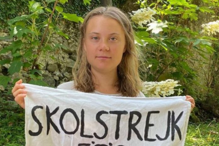 Greta Thunberg/fot. Ig/gretathunberg