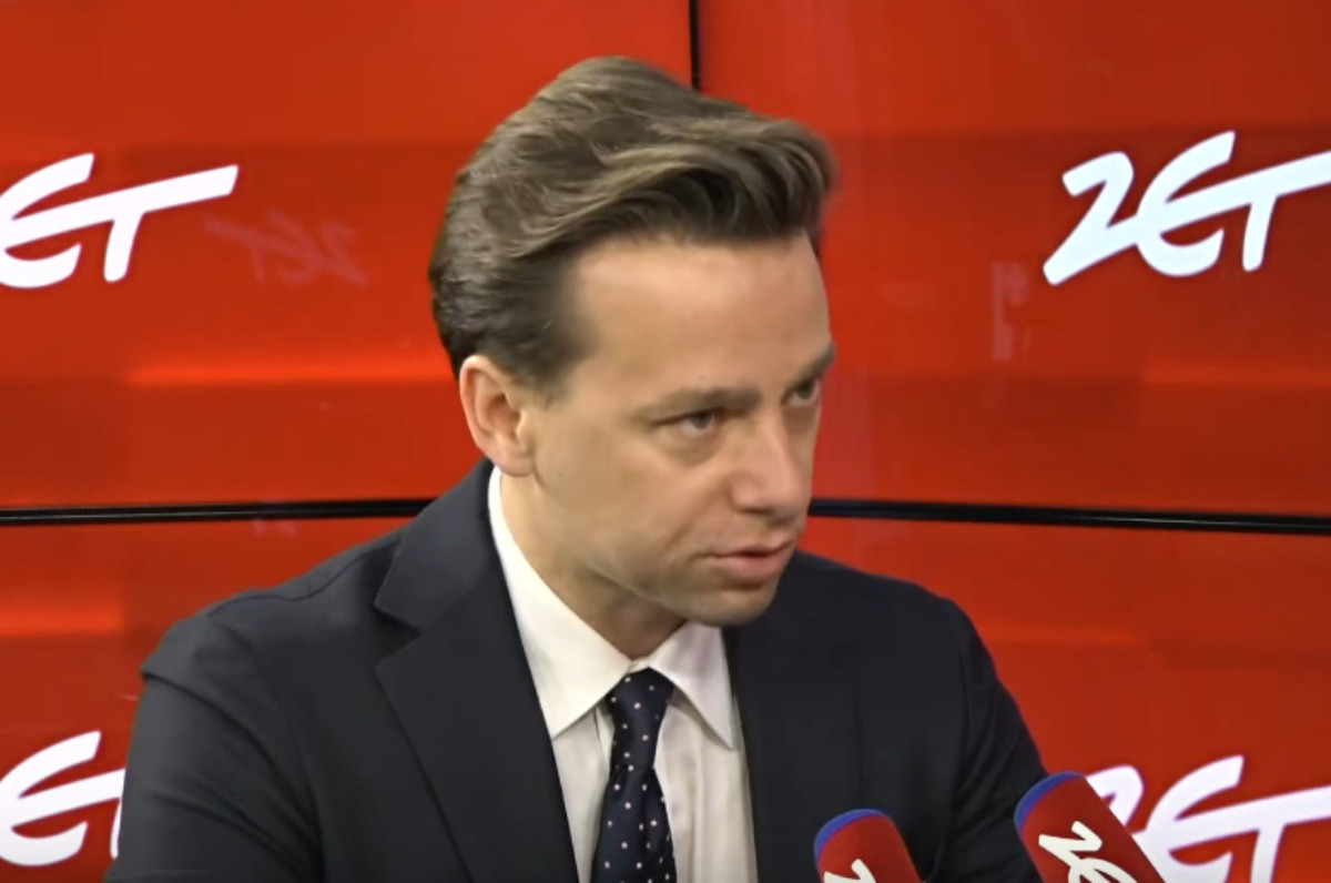 Spięcie Bosaka z dziennikarzem głównego nurtu. 