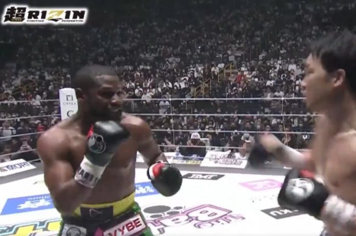 Mayweather-sport-nczas Floyd Mayweather Jr. Źródło: Twitter