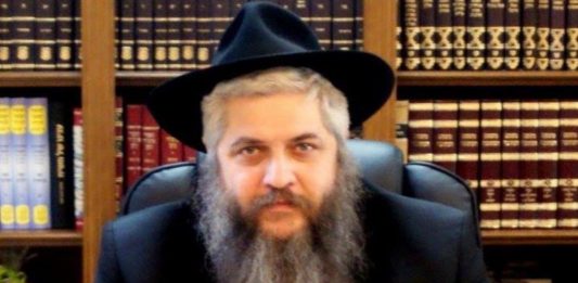 Mosze-Reuwen Azman, naczelny rabin Ukrainy i Kijowa/fot. Facebook Chief rabbi of Ukraine - Головний Рабин України