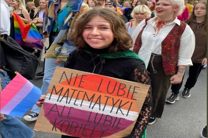 Screen Miłośc nie wyklucza. Twitter