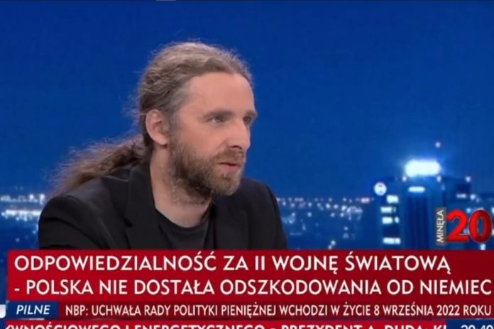 Dobromir Sośnierz / Foto: screen TVP Info