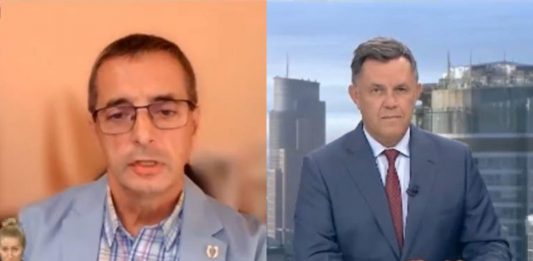 Jerzy Wcisła i Jacek Łęski / Foto: screen TVP Info