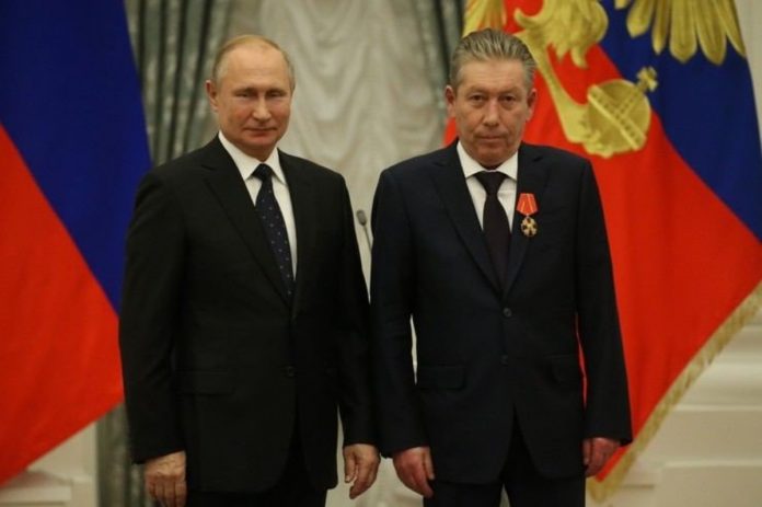 Władimir Putin, Rawił Maganow Źródło: Twitter/NEXTA